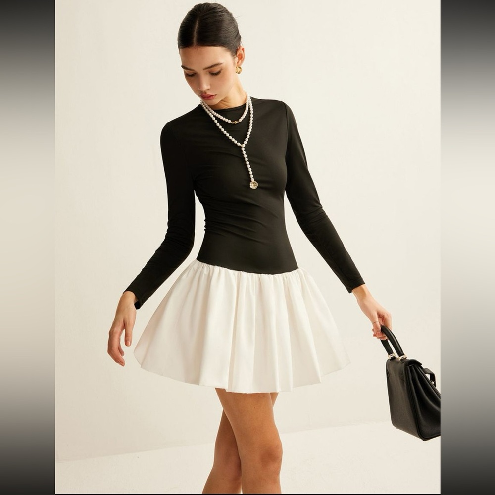 Two tone Commense dress